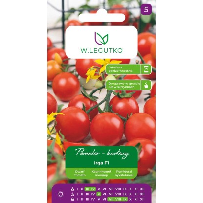 Legutko Pomidor Irga czerwony 0,5g Legutko Pomidor Irga czerwony 0,5g