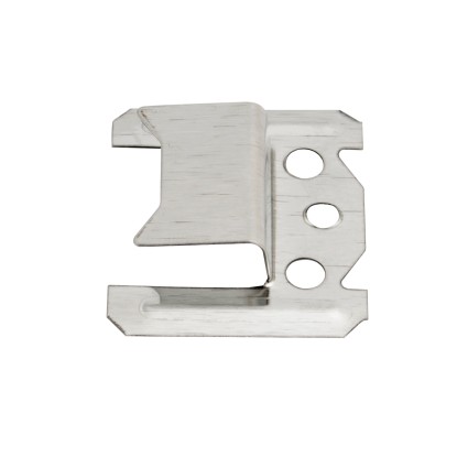 Klamry mocujące do boazerii drewnianej C=5mm, opak. 80 sztuk Klamry mocujące do boazerii drewnianej C=5mm, opak. 80 sztuk