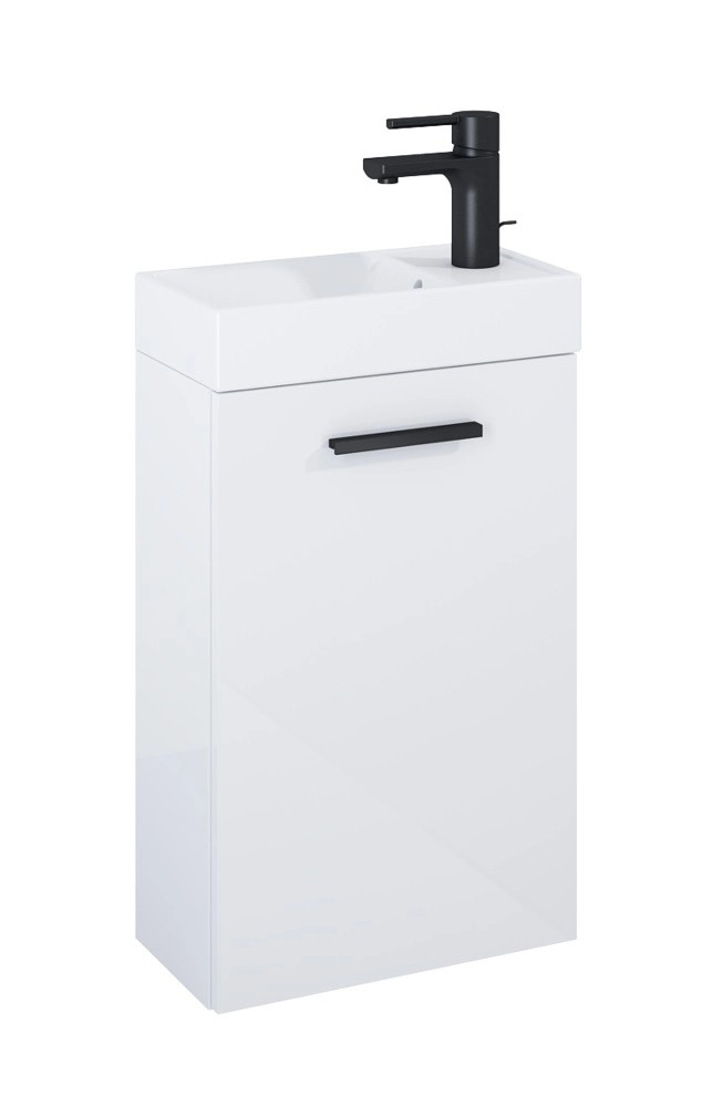 Zestaw Palma biała szafka z umywalką 40 cm Zestaw Palma biała szafka z umywalką 40 cm