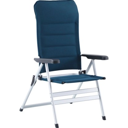 Fotel ogrodowy JACUP pozycyjny niebieski Fotel ogrodowy JACUP pozycyjny niebieski