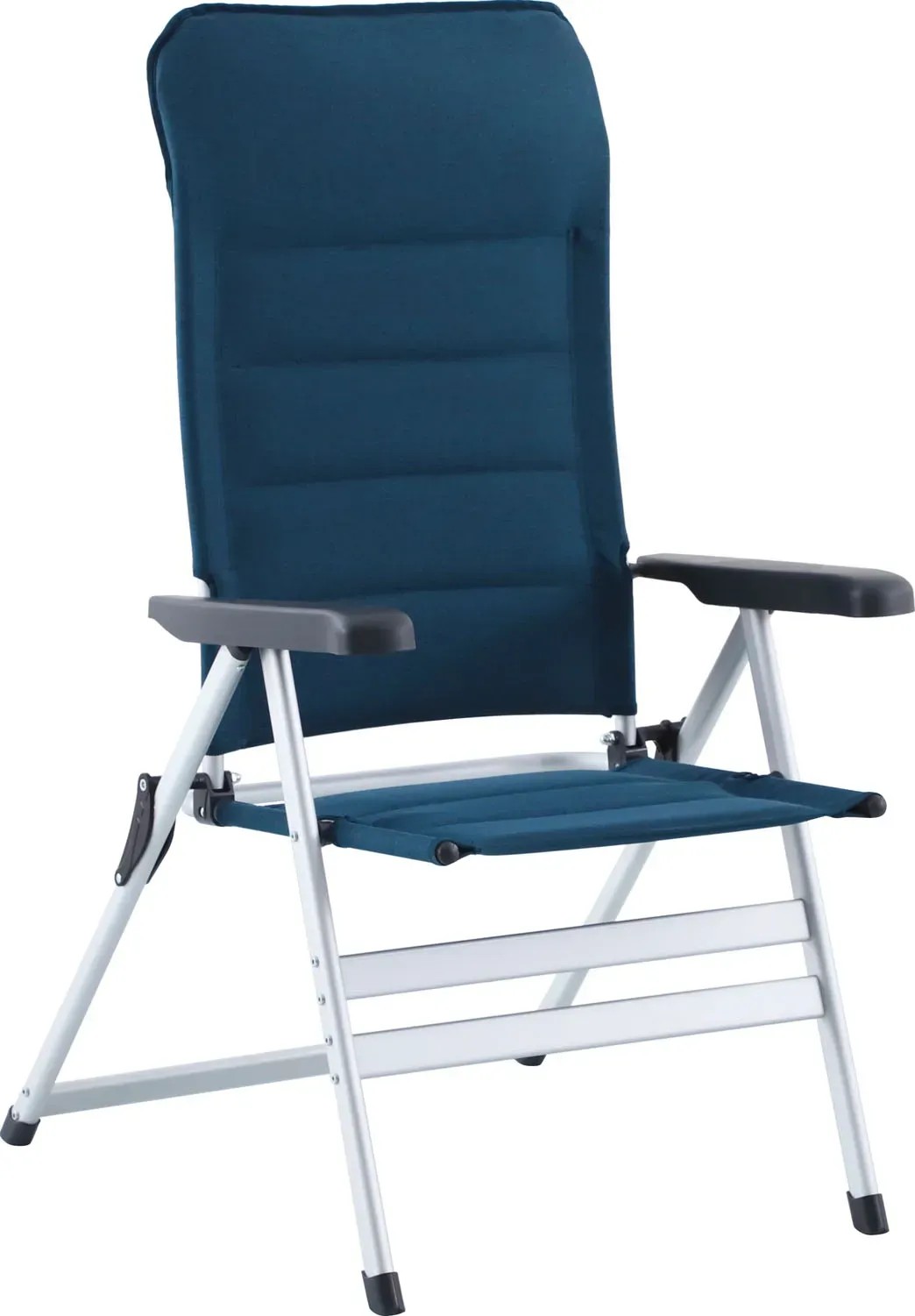 Fotel ogrodowy JACUP pozycyjny niebieski Fotel ogrodowy JACUP pozycyjny niebieski