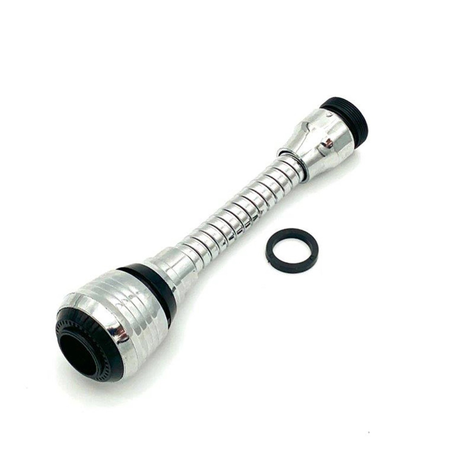 Fluvius Perlator długi chromowany wężyk Fluvius Perlator długi chromowany wężyk