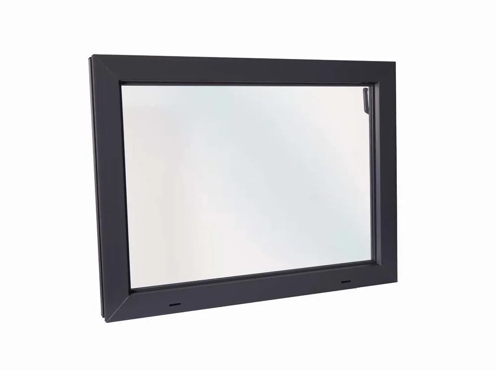 ACO Okno gospodarcze Kipp antracyt 80 cm x 60 cm ACO Okno gospodarcze Kipp antracyt 80 cm x 60 cm