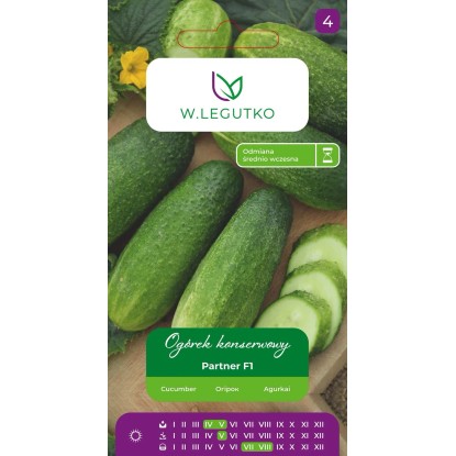 Legutko Ogórek Partner 2g Legutko Ogórek Partner 2g