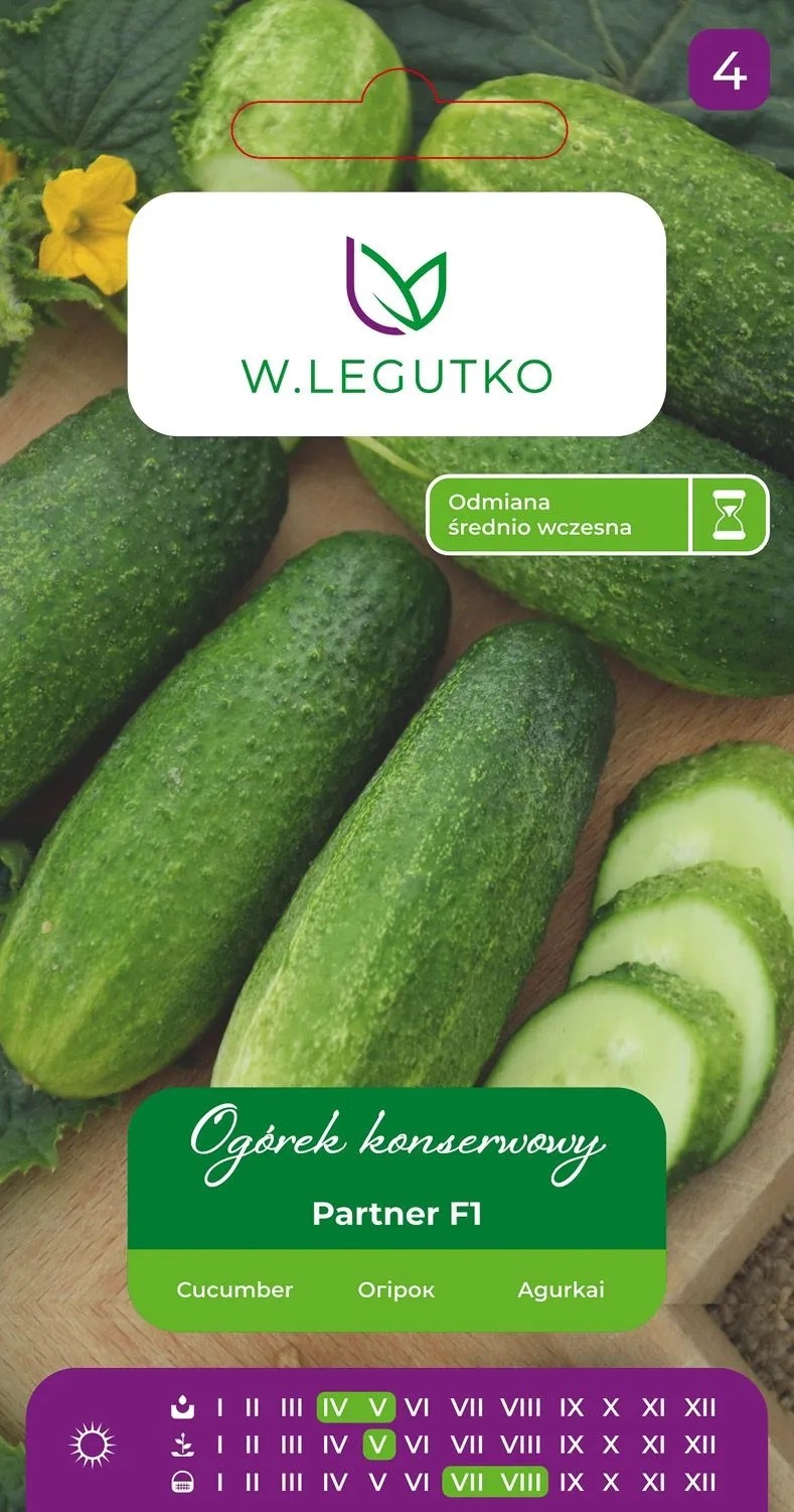 Legutko Ogórek Partner 2g Legutko Ogórek Partner 2g