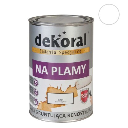 Farba Dekoral Renostyl Plus biała 0,9 l Farba Dekoral Renostyl Plus biała 0,9 l