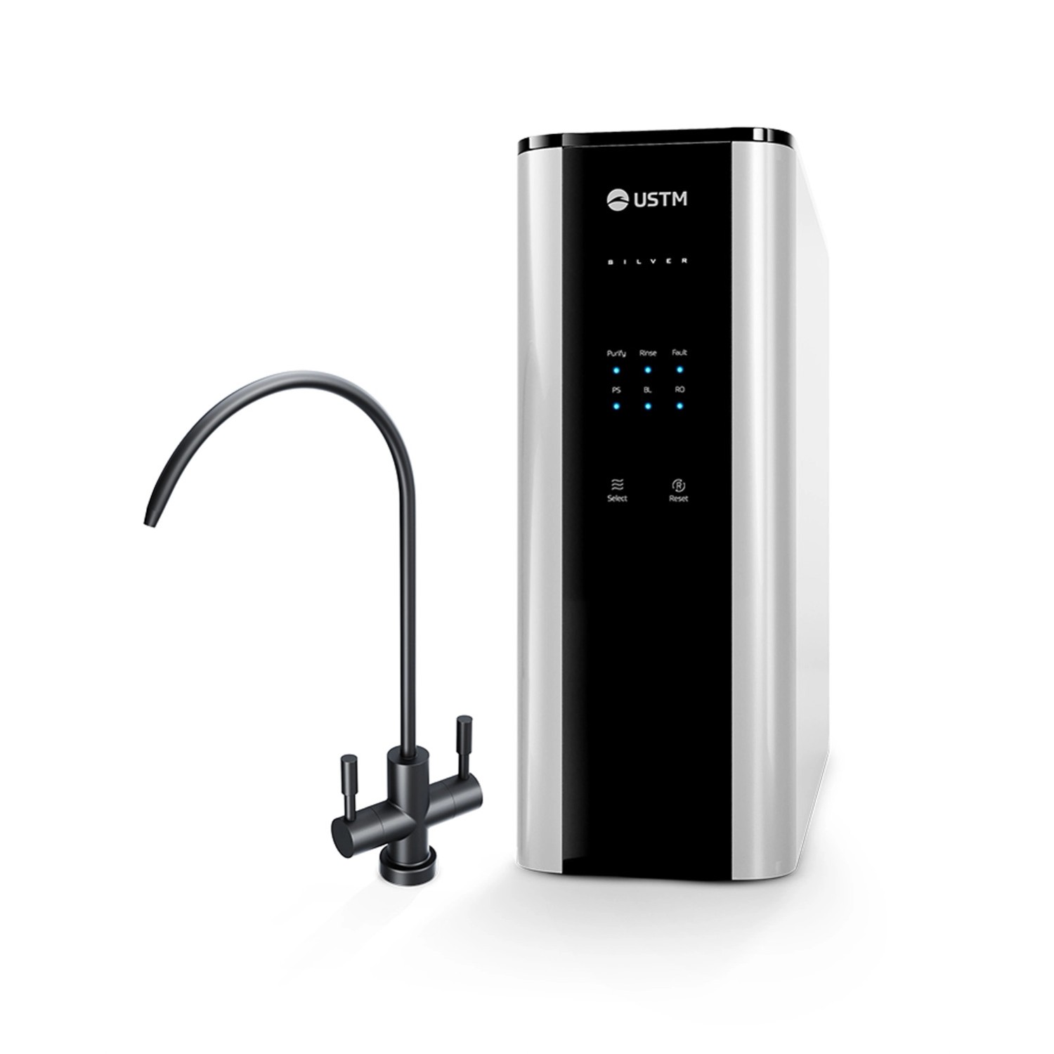 UST-M System filtracji wody kranowej silver black UST-M System filtracji wody kranowej silver black