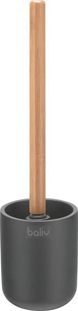 BALIV Szczotka WC 380 czarna BALIV Szczotka WC 380 czarna