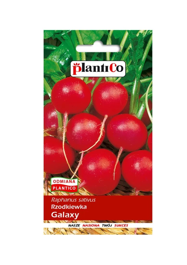 PlantiCo Rzodkiewka Galaxy 10g PlantiCo Rzodkiewka Galaxy 10g