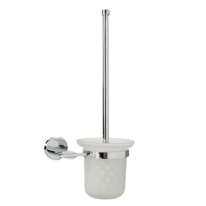 Bisk Szczotka Lune WC chrom Bisk Szczotka Lune WC chrom