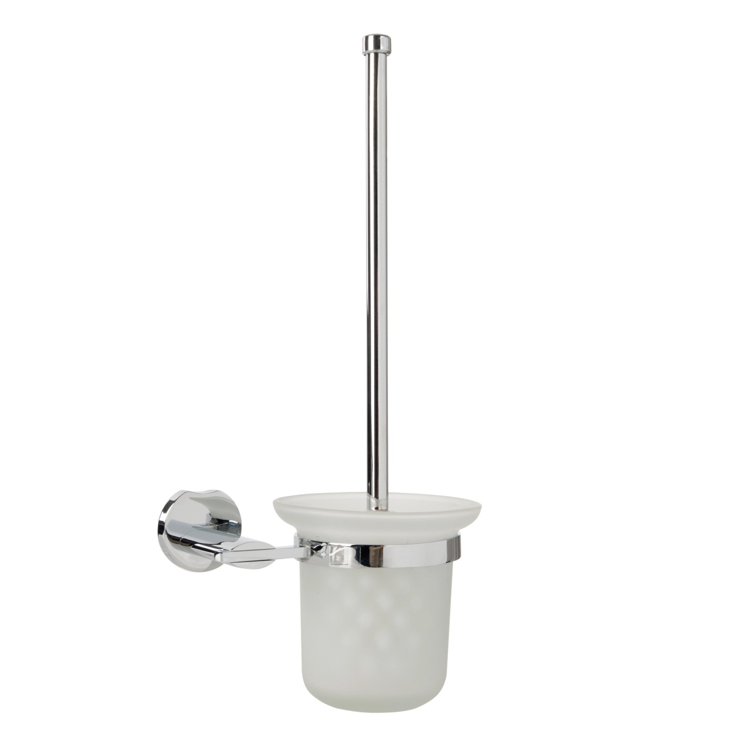 Bisk Szczotka Lune WC chrom Bisk Szczotka Lune WC chrom