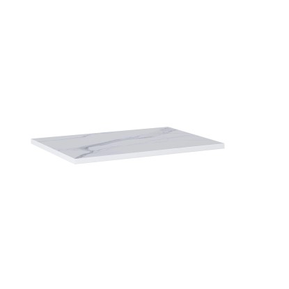 Blat marmur Calacatta white matt 60 x 46 x 2 cm Blat marmur Calacatta white matt 60 x 46 x 2 cm