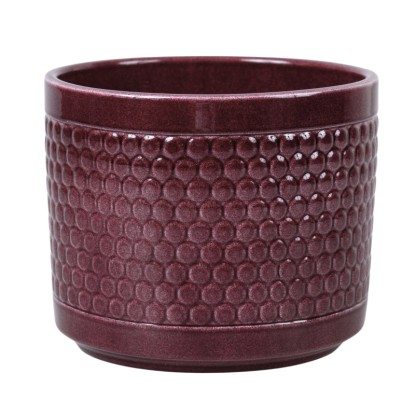 Osłonka Cylinder bordowa 12,5 cm - 6 szt. Osłonka Cylinder bordowa 12,5 cm - 6 szt.