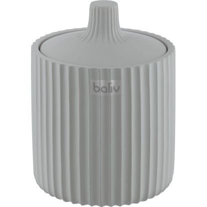 BALIV Pojemnik łazienkowy 350 szary BALIV Pojemnik łazienkowy 350 szary