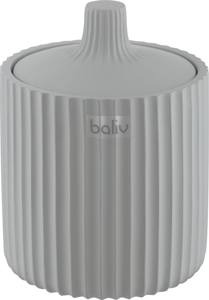 BALIV Pojemnik łazienkowy 350 szary BALIV Pojemnik łazienkowy 350 szary