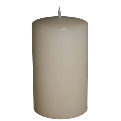 Świeca pieńkowa MAT ecru 25cm,średnica 10cm Świeca pieńkowa MAT ecru 25cm,średnica 10cm