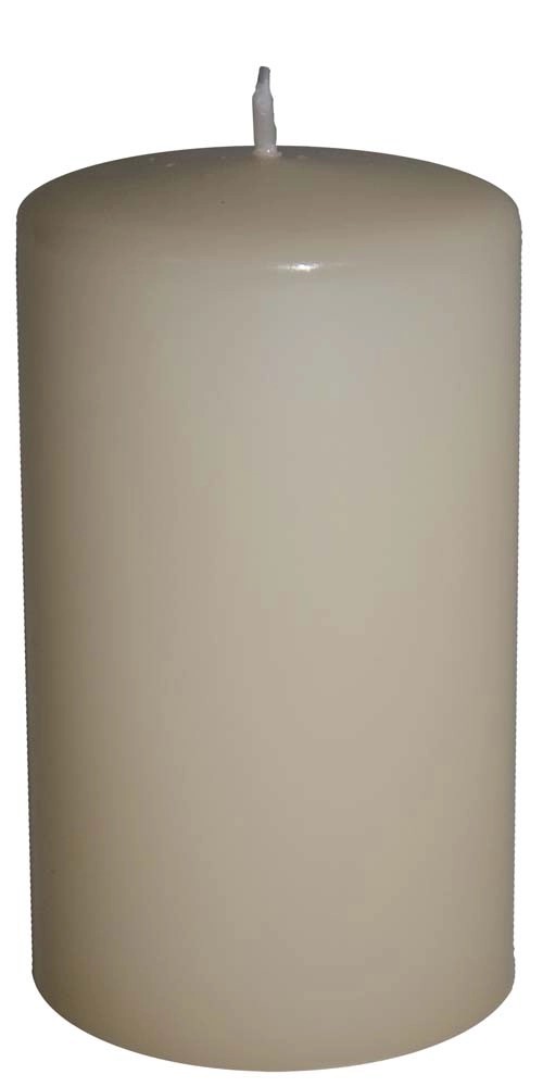 Świeca pieńkowa MAT ecru 25cm,średnica 10cm Świeca pieńkowa MAT ecru 25cm,średnica 10cm