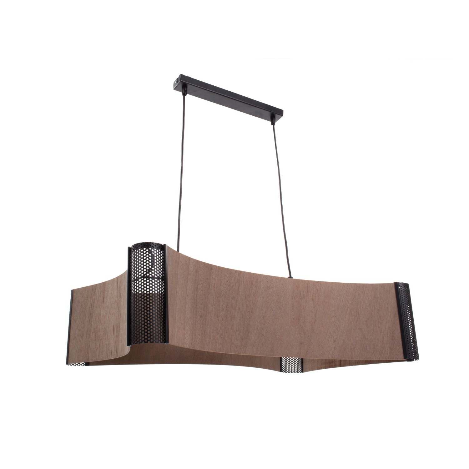 Luminex Lampa wisząca Blend nude 2x60 W E27 Luminex Lampa wisząca Blend nude 2x60 W E27