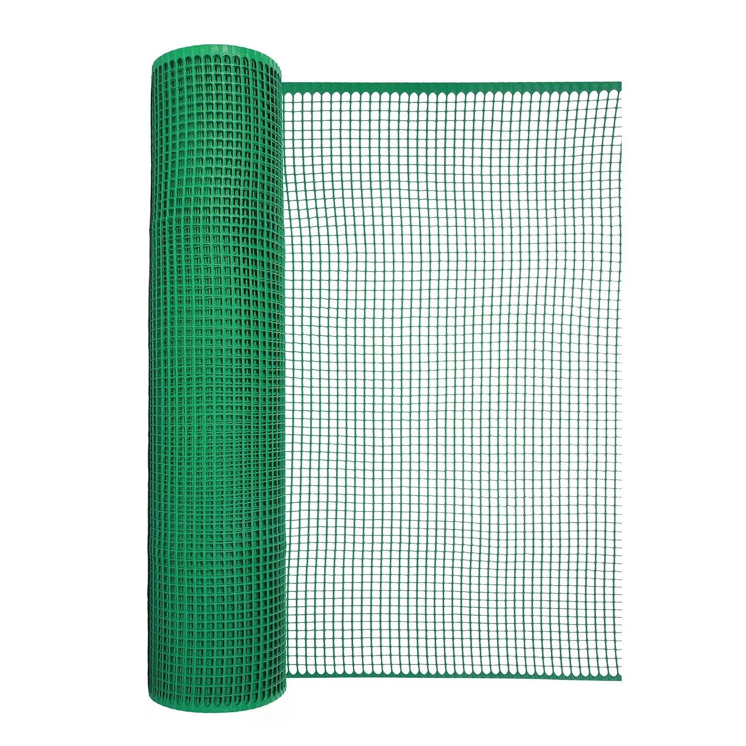 Siatka plastikowa 340 g/m2 ocz. 15 x 15 mm, zielona - 1 x 25 m Siatka plastikowa 340 g/m2 ocz. 15 x 15 mm, zielona - 1 x 25 m