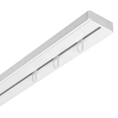 Santim Szyna sufitowa PCV 1-torowa 250 cm komplet Santim Szyna sufitowa PCV 1-torowa 250 cm komplet