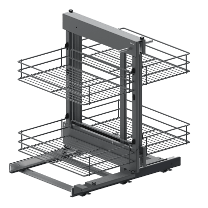 Cargo narożne Lewe grafit 80 cm Cargo narożne Lewe grafit 80 cm