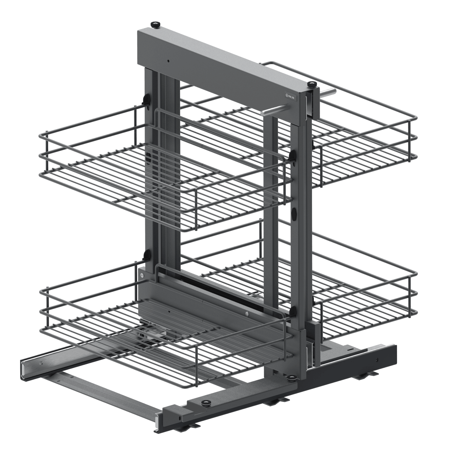 Cargo narożne Lewe grafit 80 cm Cargo narożne Lewe grafit 80 cm