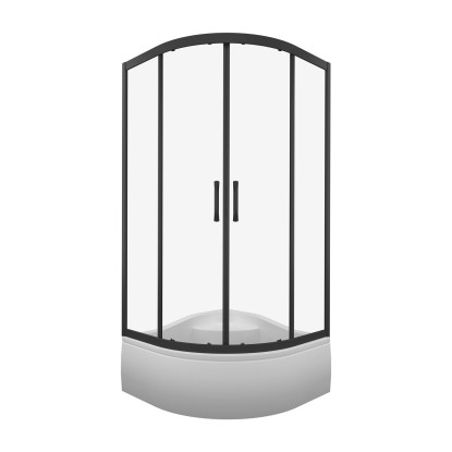 Durasan Kabina HOBBY PLUS 80 czarna Durasan Kabina HOBBY PLUS 80 czarna