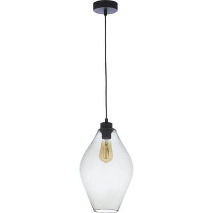TK Lighting Lampa wisząca TULON transparentna 1x60W E27 TK Lighting Lampa wisząca TULON transparentna 1x60W E27