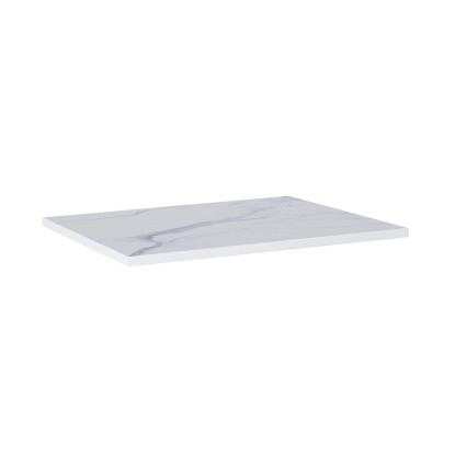 Blat marmur Calacatta white matt 70 x 49,4 x 2 cm Blat marmur Calacatta white matt 70 x 49,4 x 2 cm
