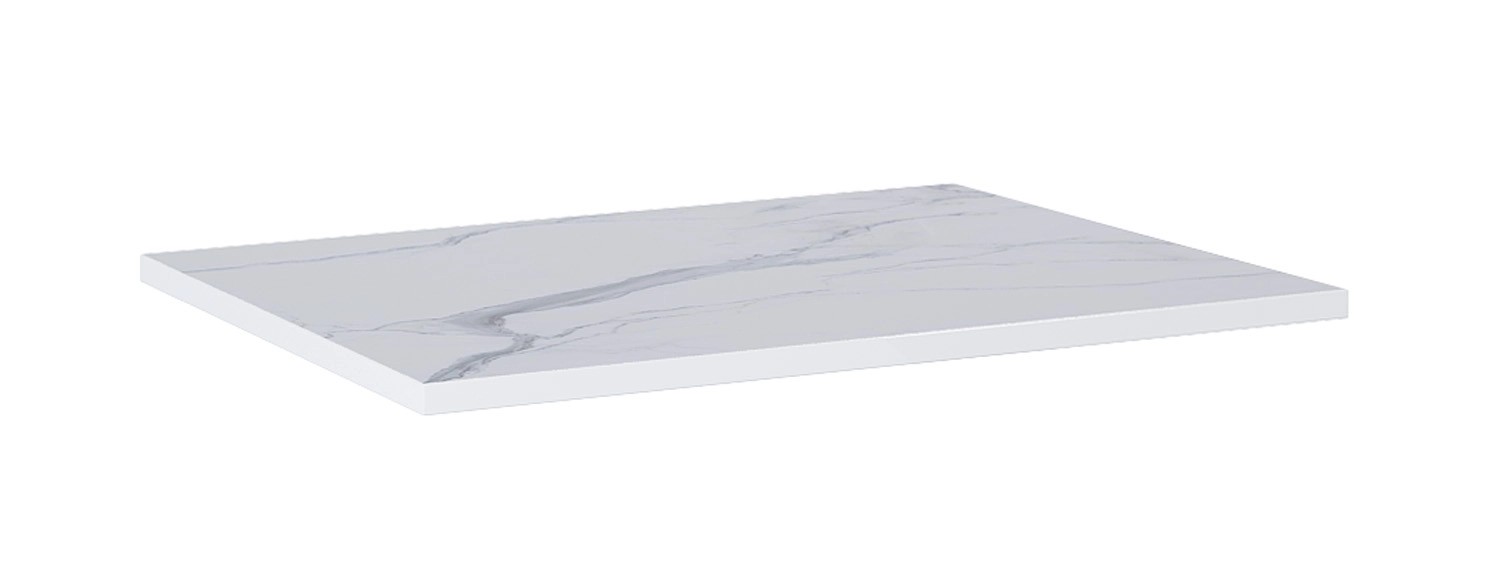 Blat marmur Calacatta white matt 70 x 49,4 x 2 cm Blat marmur Calacatta white matt 70 x 49,4 x 2 cm