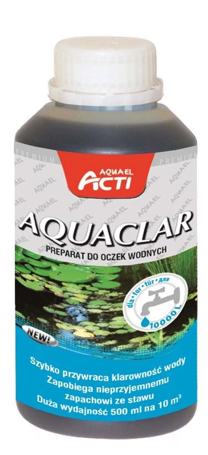 Środek Acti Pond Aquaclar - 500 ml Środek Acti Pond Aquaclar - 500 ml