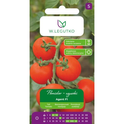 Legutko Pomidor Agent czerwony 0,2g Legutko Pomidor Agent czerwony 0,2g