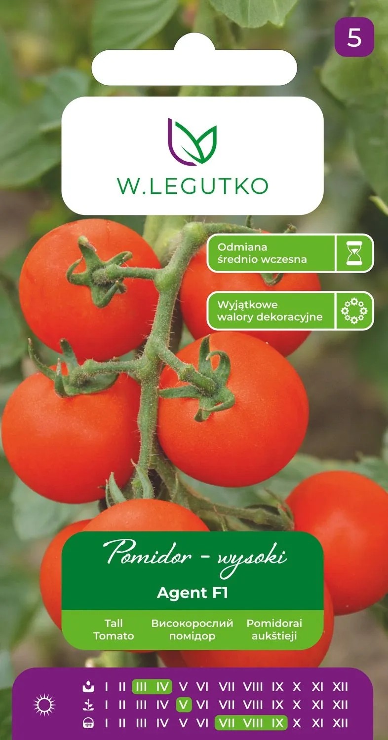 Legutko Pomidor Agent czerwony 0,2g Legutko Pomidor Agent czerwony 0,2g