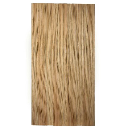 4IQ Osłona wiklinowa pełna beżowa 180 x 90 x 2,5 cm 4IQ Osłona wiklinowa pełna beżowa 180 x 90 x 2,5 cm