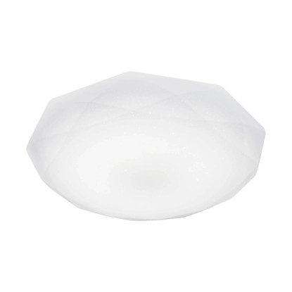MiLAGRO Plafon LED HEX sky effect+pilot 72W 3000-6000K 7200lm szer. 50 cm biały MiLAGRO Plafon LED HEX sky effect+pilot 72W 3000-6000K 7200lm szer. 50 cm biały