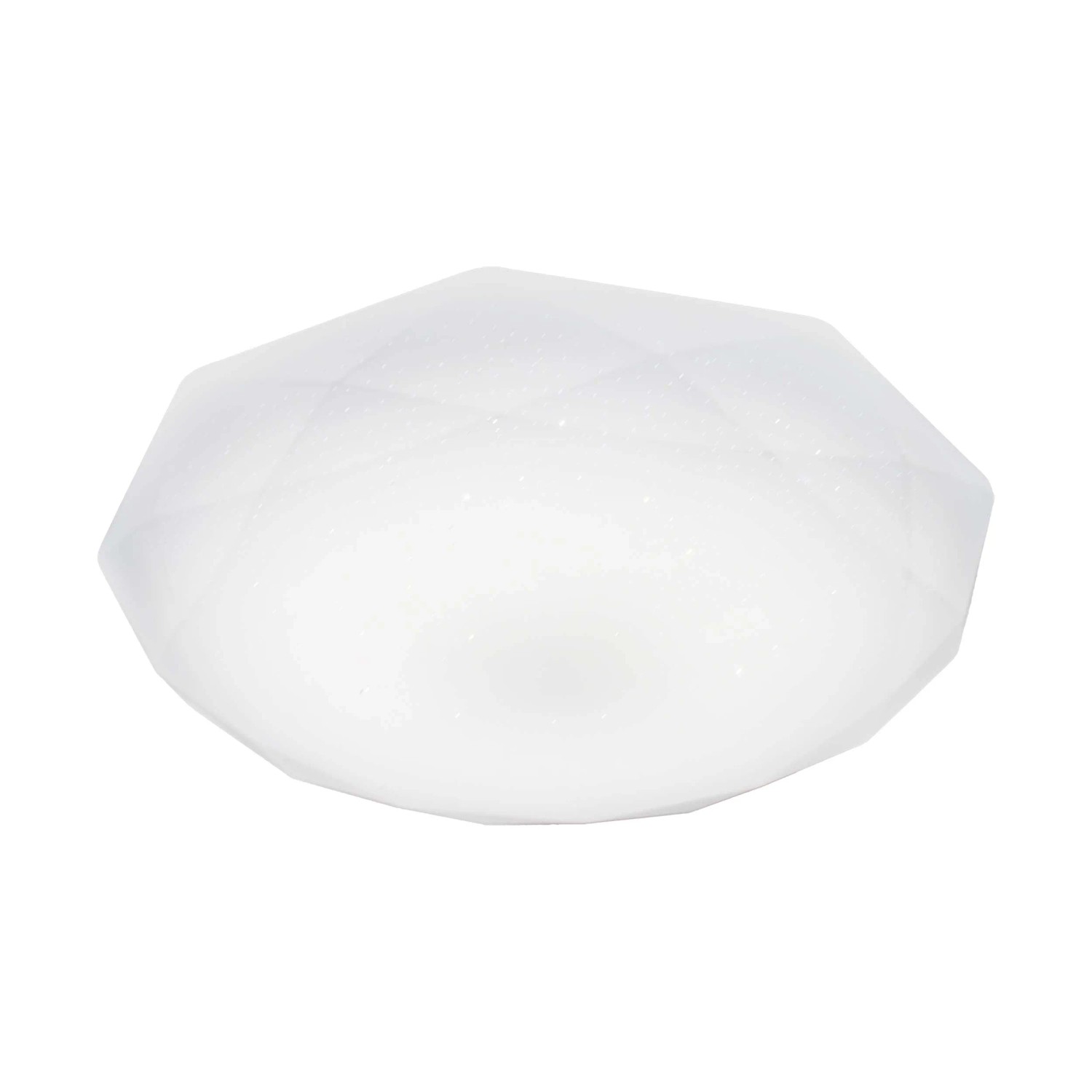MiLAGRO Plafon LED HEX sky effect+pilot 72W 3000-6000K 7200lm szer. 50 cm biały MiLAGRO Plafon LED HEX sky effect+pilot 72W 3000-6000K 7200lm szer. 50 cm biały