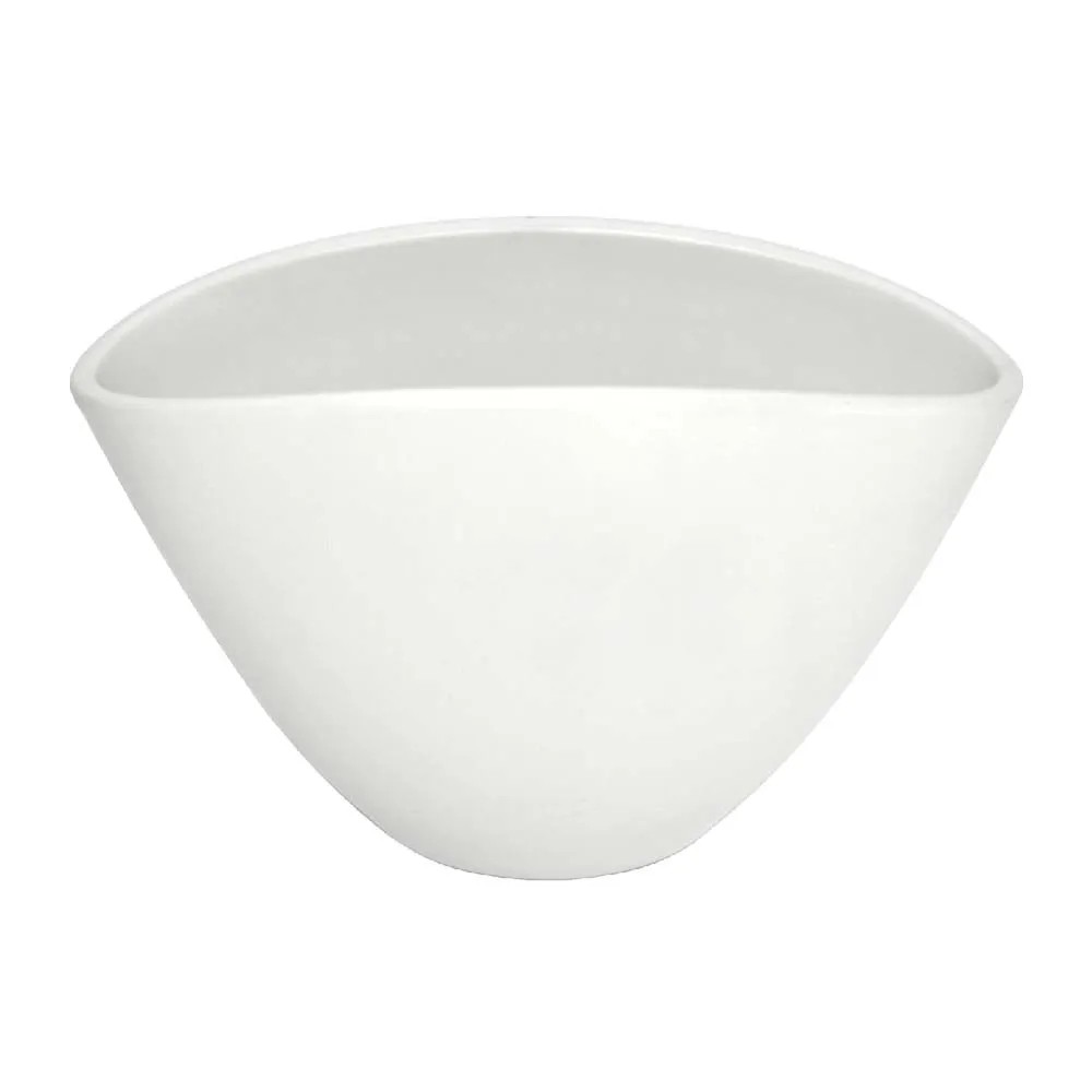 Osłonka storczyk biała - 18 cm Osłonka storczyk biała - 18 cm