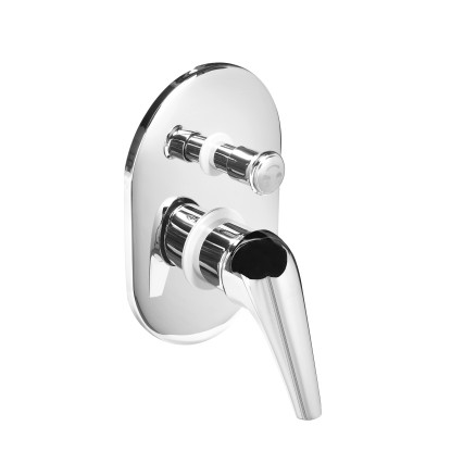 Deante Bateria natryskowa podtynkowa Jaguar z przełącznikiem natrysku Deante Bateria natryskowa podtynkowa Jaguar z przełącznikiem natrysku