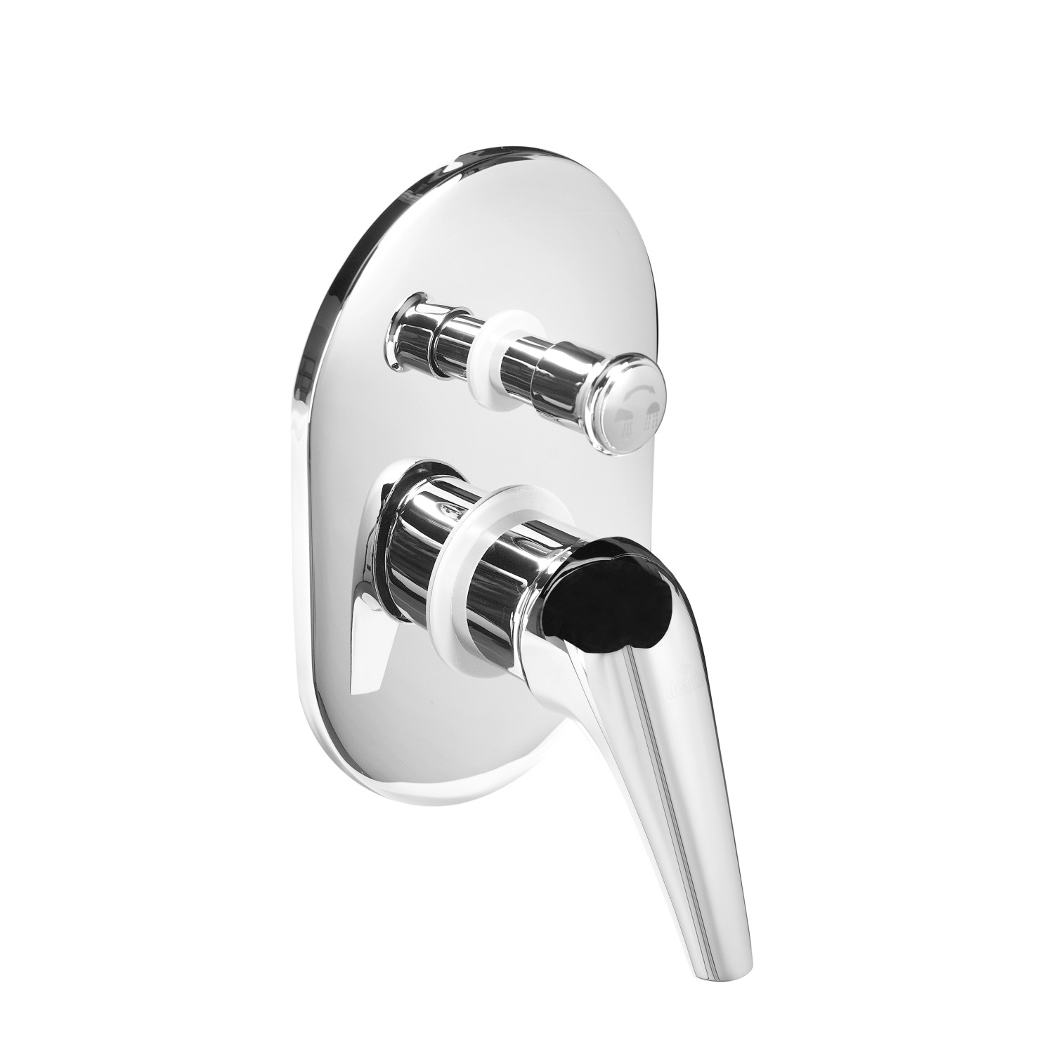 Deante Bateria natryskowa podtynkowa Jaguar z przełącznikiem natrysku Deante Bateria natryskowa podtynkowa Jaguar z przełącznikiem natrysku