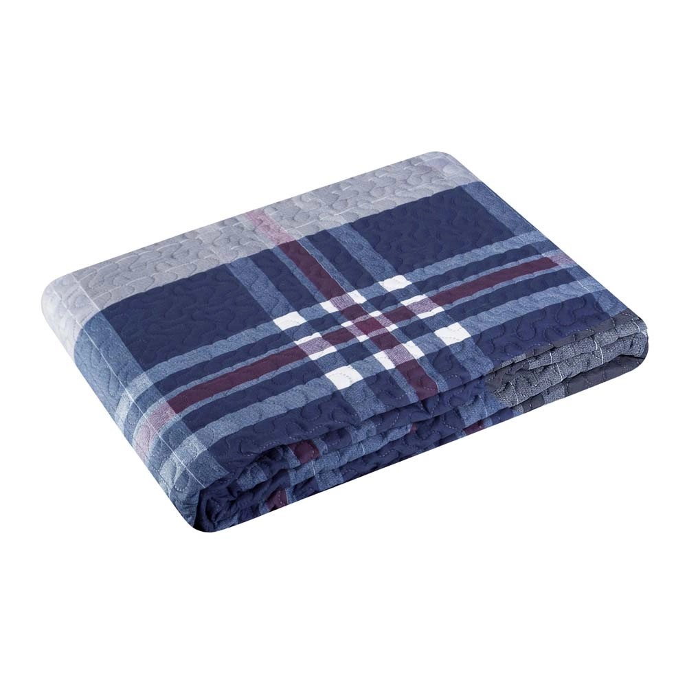 Narzuta LEO granatowa 220 cm x 240 cm Narzuta LEO granatowa 220 cm x 240 cm