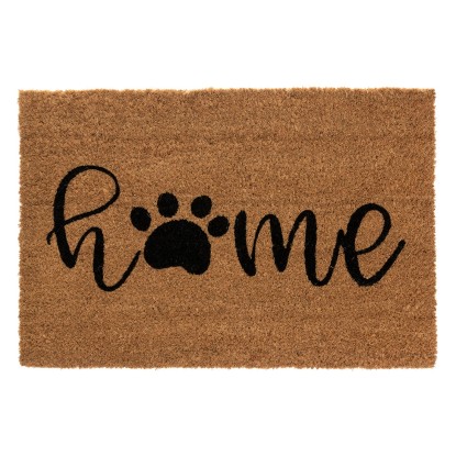 Indavo Wycieraczka kokosowa COULEUR 40 x 60 cm łapka Indavo Wycieraczka kokosowa COULEUR 40 x 60 cm łapka