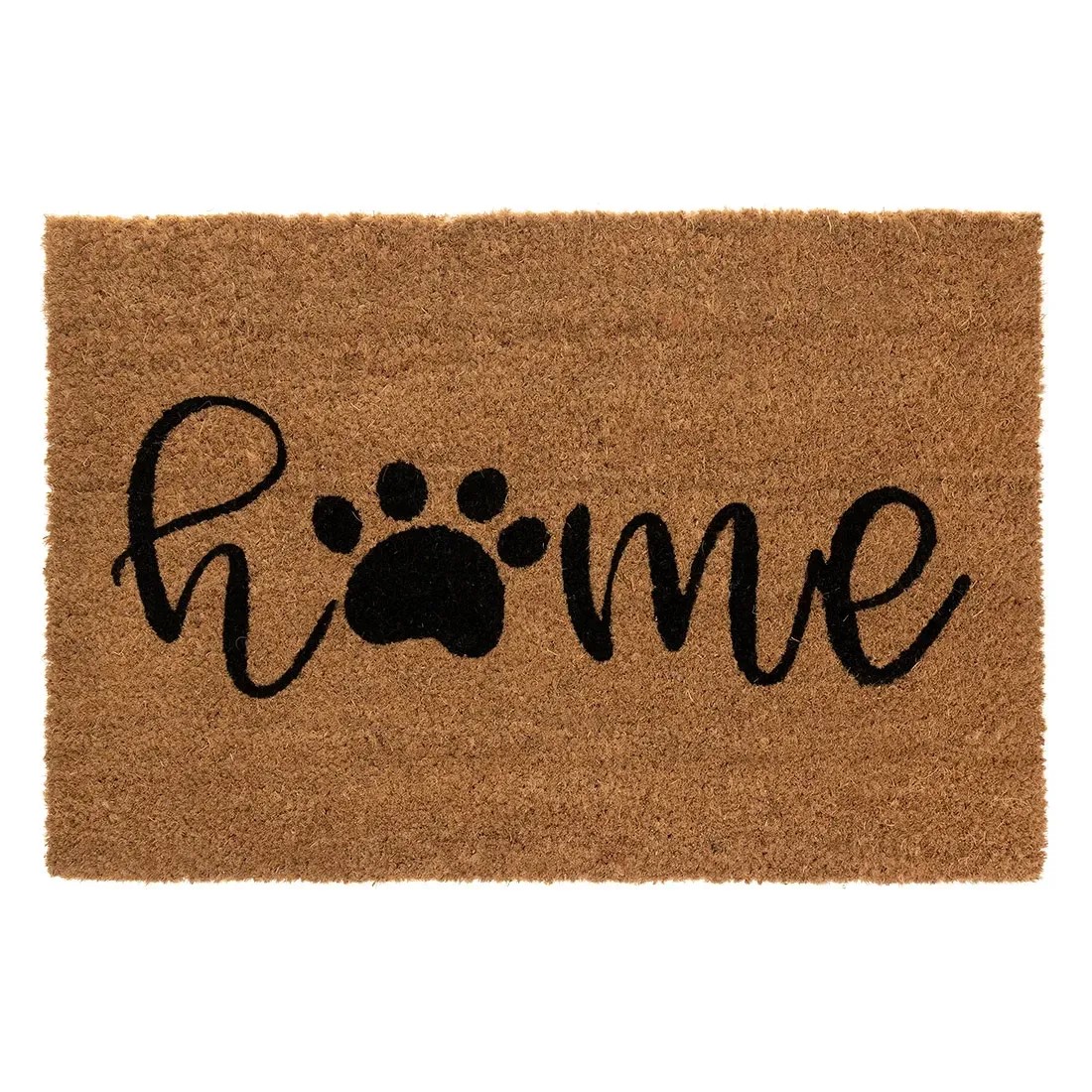 Indavo Wycieraczka kokosowa COULEUR 40 x 60 cm łapka Indavo Wycieraczka kokosowa COULEUR 40 x 60 cm łapka