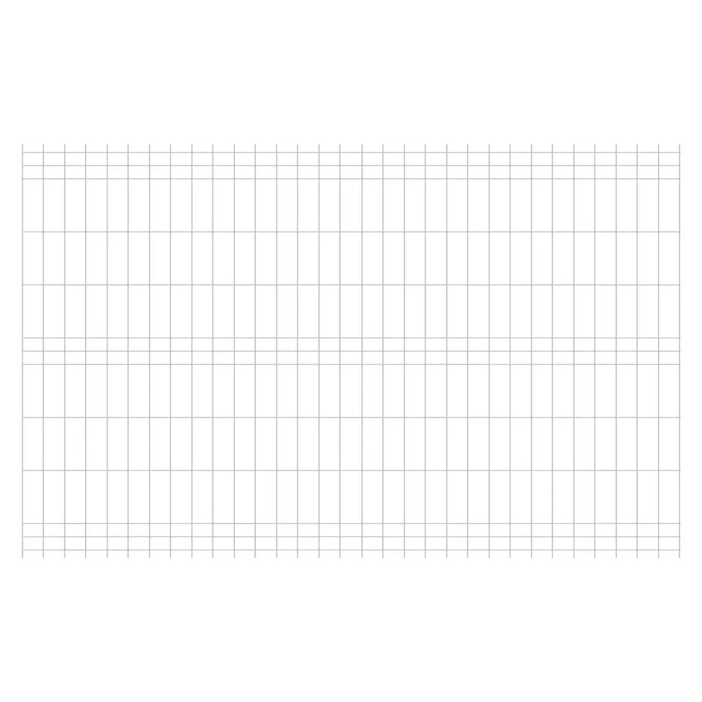Wiśniowski Panel ogrodzeniowy antracyt - 250x153 cm, drut 3,1 mm, oczko 8x20 cm Wiśniowski Panel ogrodzeniowy antracyt - 250x153 cm, drut 3,1 mm, oczko 8x20 cm