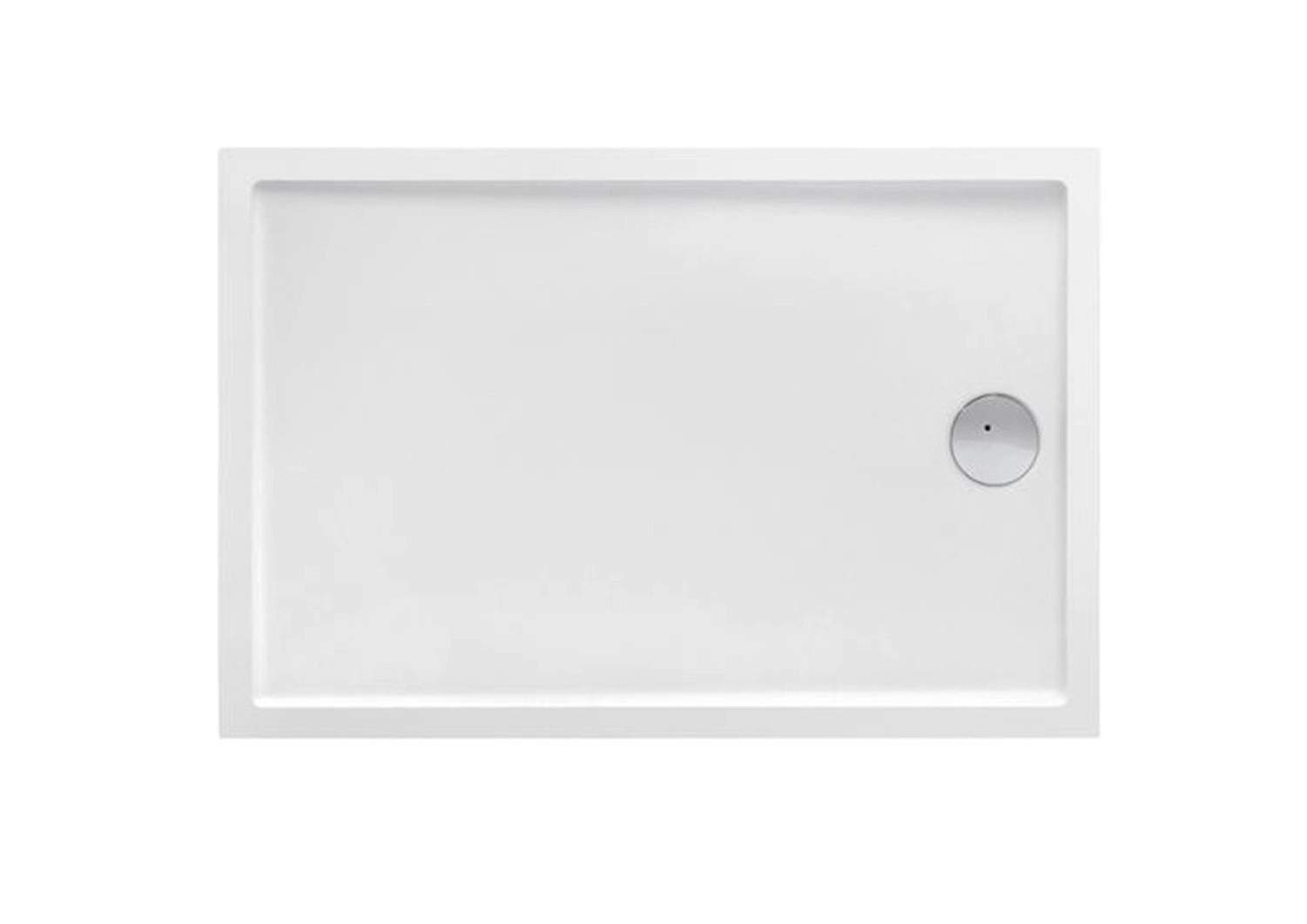 Roca Brodzik prostokątny Granada M akryl biały 7,5x90x100 cm Roca Brodzik prostokątny Granada M akryl biały 7,5x90x100 cm