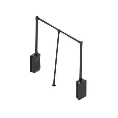REJS Pantograf LIFTER Basic 64,5-93 cm czarny REJS Pantograf LIFTER Basic 64,5-93 cm czarny