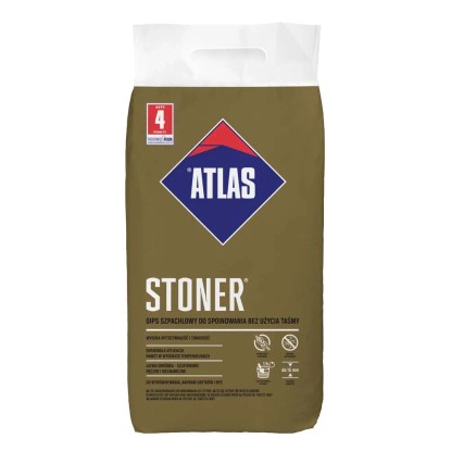 Atlas Gips szpachlowy Stoner 5 kg Atlas Gips szpachlowy Stoner 5 kg