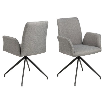 Krzesło do jadalni Naya szare Krzesło do jadalni Naya szare