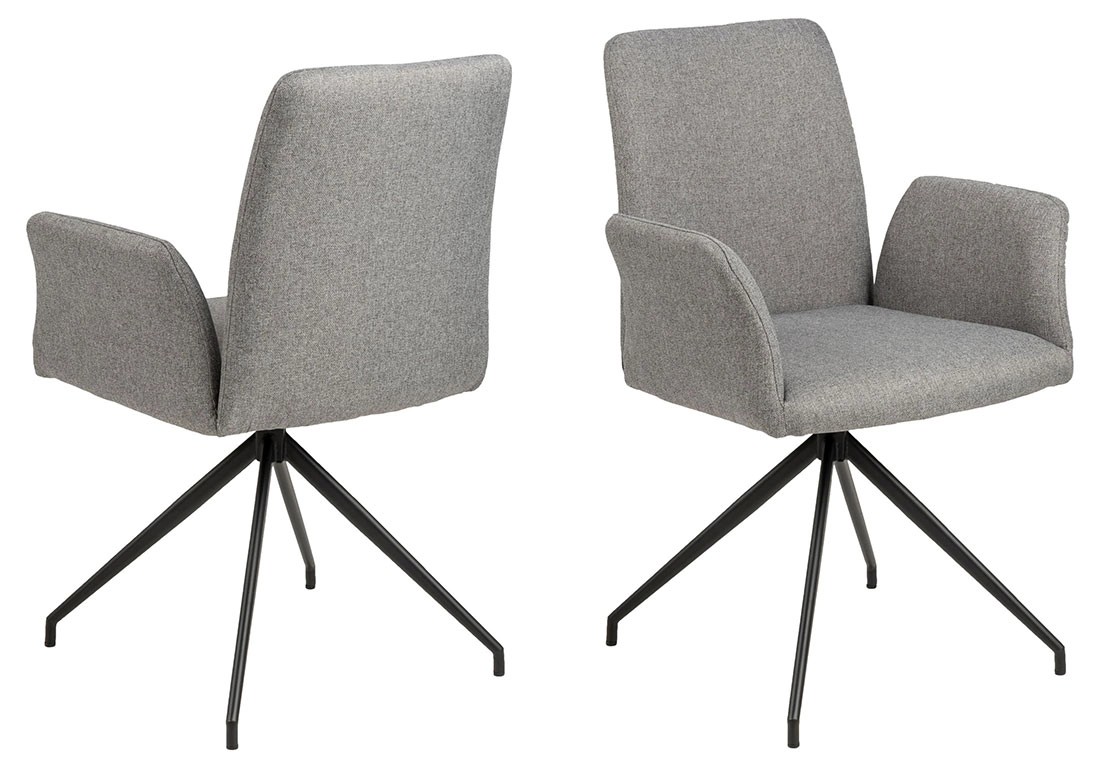 Krzesło do jadalni Naya szare Krzesło do jadalni Naya szare