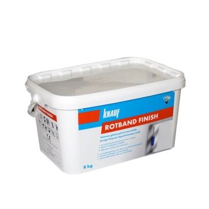 Knauf Gotowa gładź polimerowa Rotband Finish 8 kg Knauf Gotowa gładź polimerowa Rotband Finish 8 kg