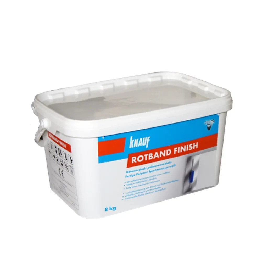 Knauf Gotowa gładź polimerowa Rotband Finish 8 kg Knauf Gotowa gładź polimerowa Rotband Finish 8 kg
